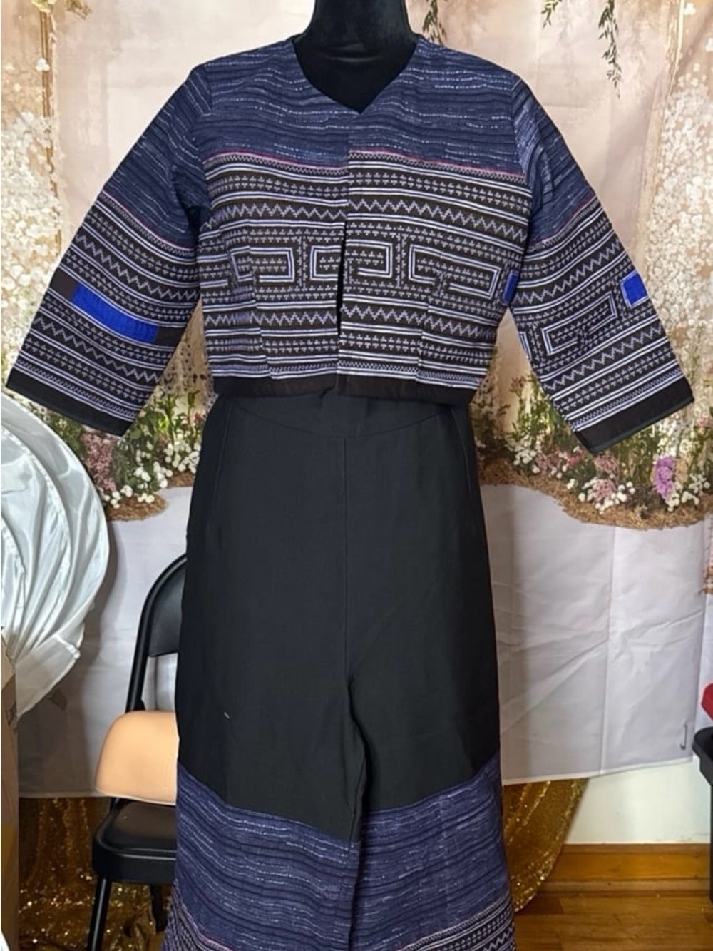 hmong pants set